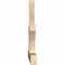 Ekena Millwork Richland Rough Sawn Timber Gable Bracket, Douglas Fir, 108"W x 45"H x 4"D x 6"F, 10/12 Pitch GBW108X45X0406RIC00RDF - alternate 4